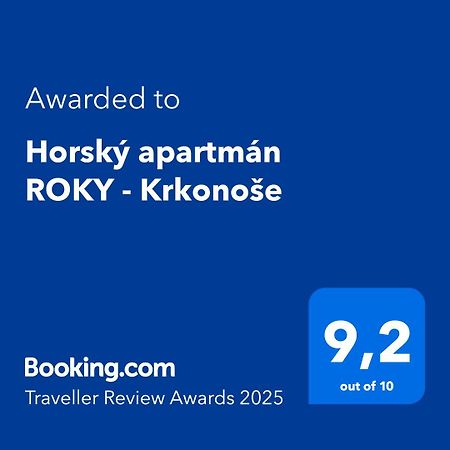 Horsky Apartman Roky - Krkonose Rokytnice nad Jizerou Exterior photo