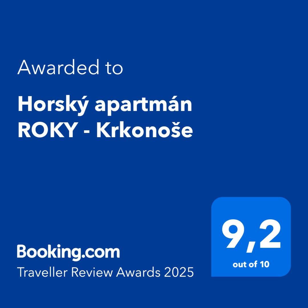 Horsky Apartman Roky - Krkonose Rokytnice nad Jizerou Exterior photo